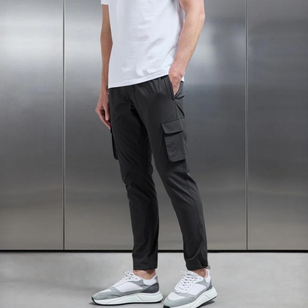 COPY - Utility Cargo Pant - Grey - Arne